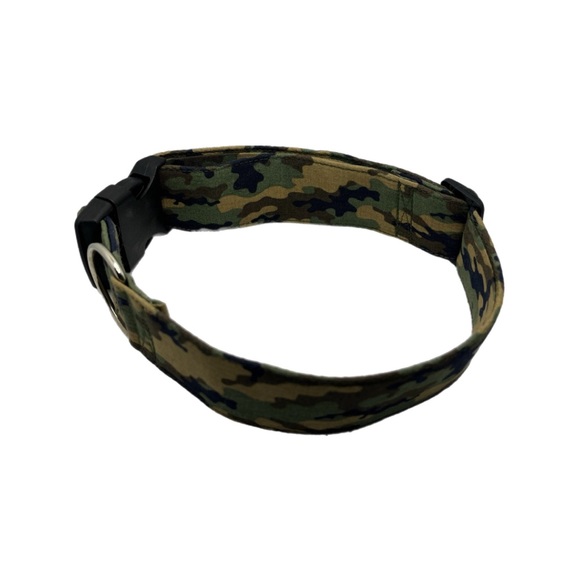 1.5 Camo Dog Collar - Picture 2 of 9